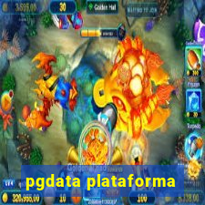 pgdata plataforma